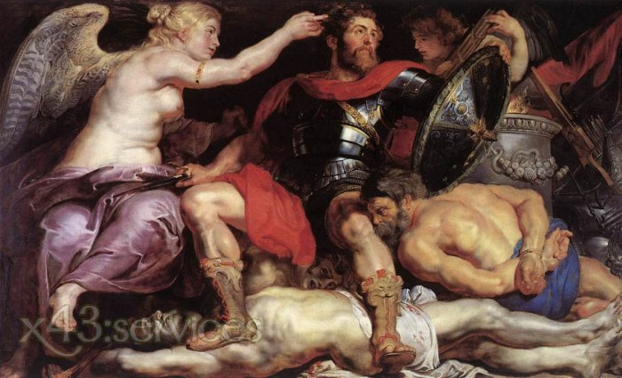 Peter Paul Rubens - Der Triumph des Sieges - The Triumph of Victory